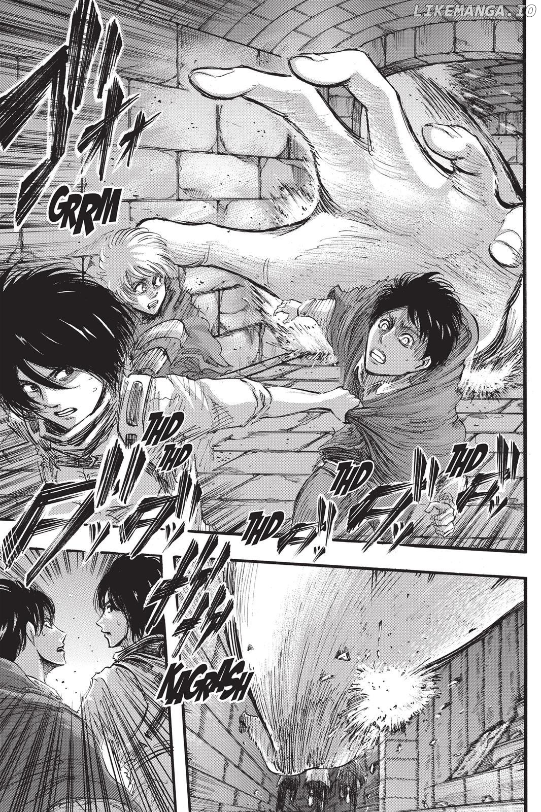 Attack on Titan, Chapter 32 image 08